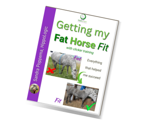 eBook getting my Fat Horse Fit with clicker training
